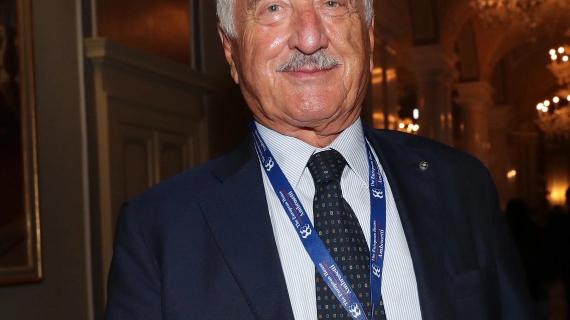 Alberto Bombassei, presidente Brembo (ImagoE)