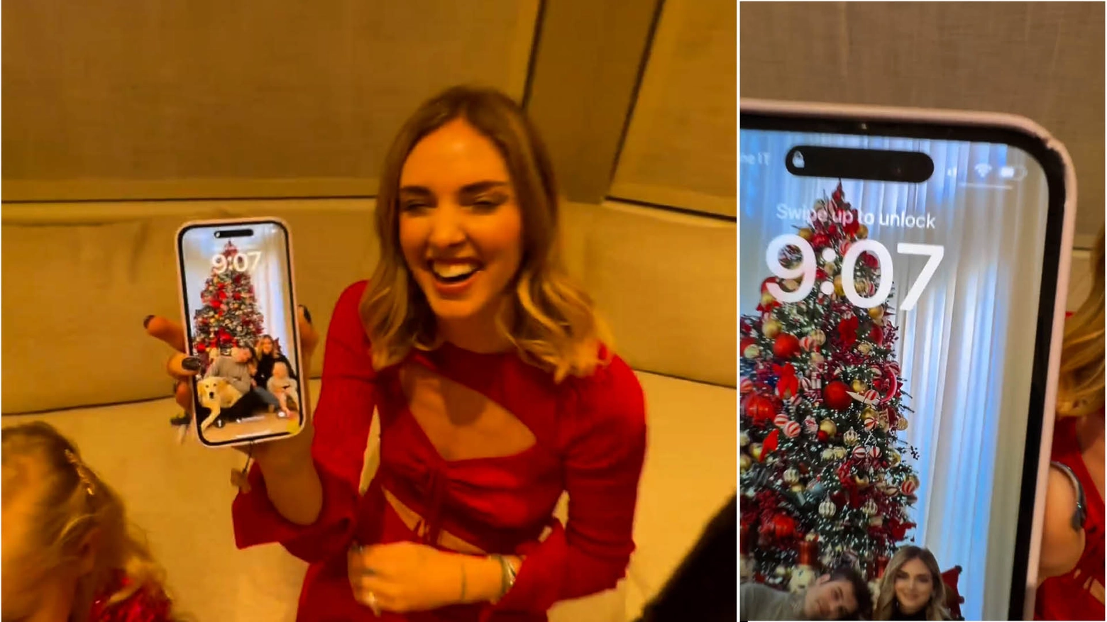Chiara Ferragni disfruta de una fiesta de Nochevieja celebrada para sus hijos a las 21 horas