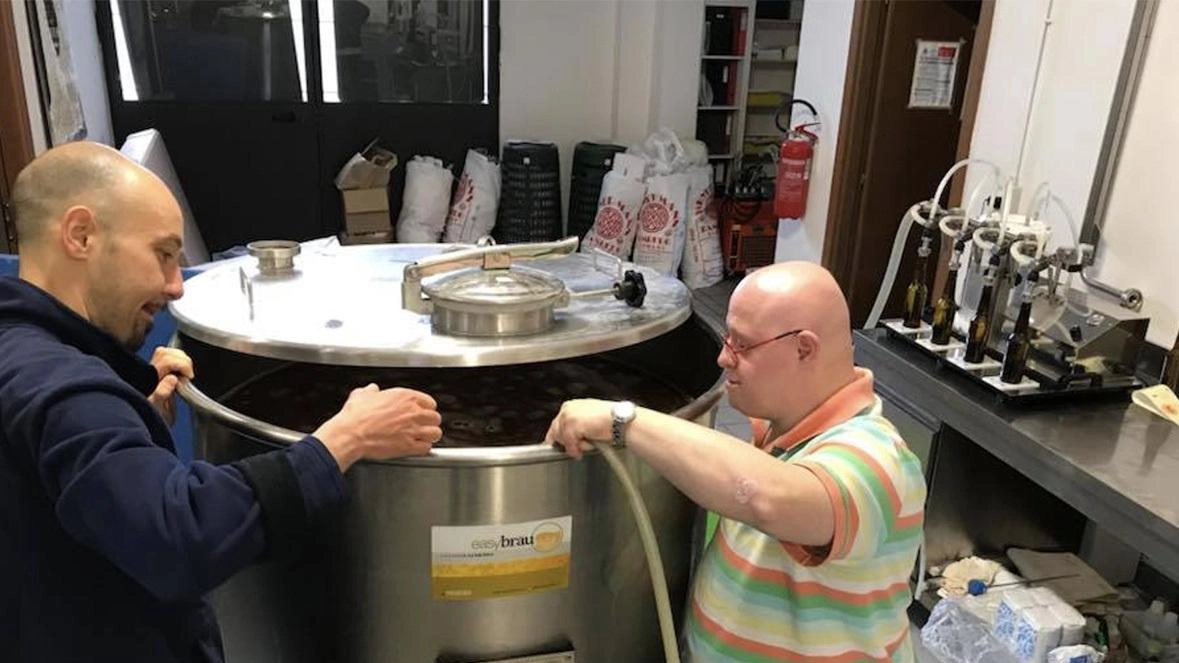 La birra della solidarietà La birra della solidarietà