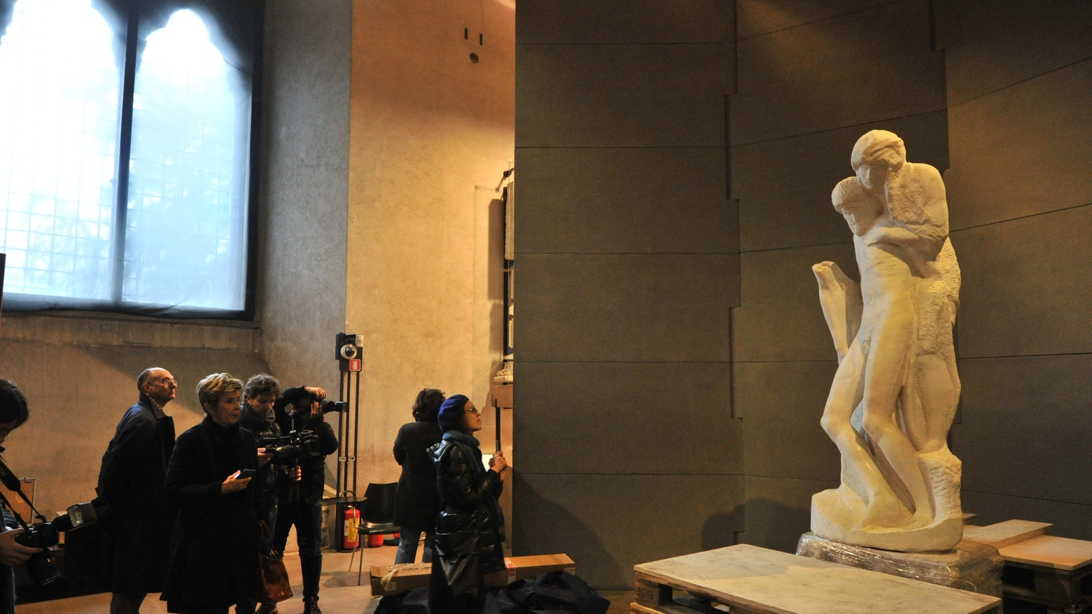 La Pietà Rondanini di Michelangelo