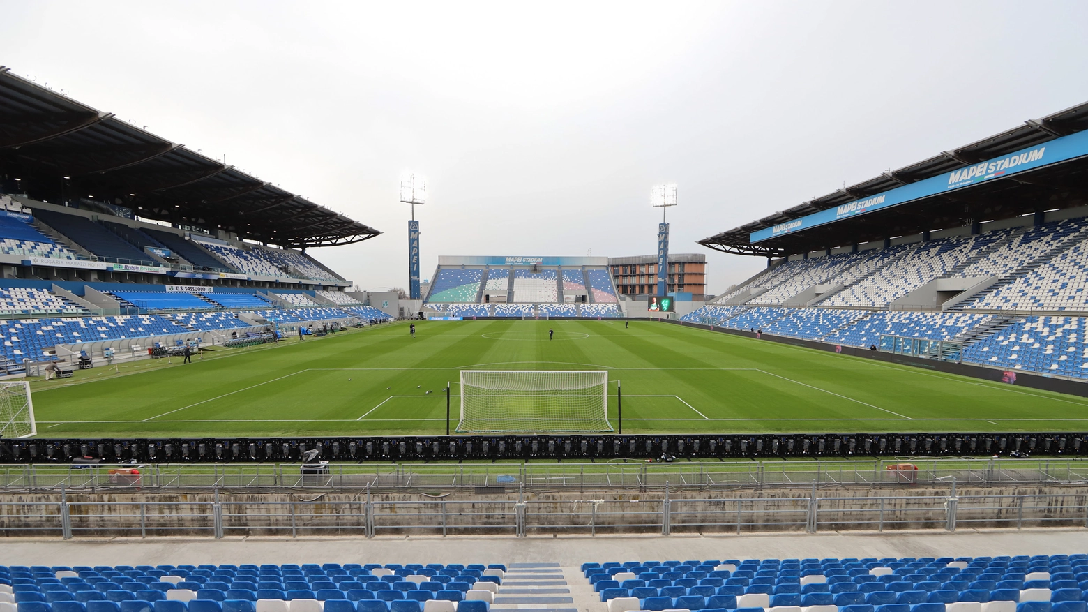 Il Mapei Stadium che ospiterà la finale di Coppa Italia