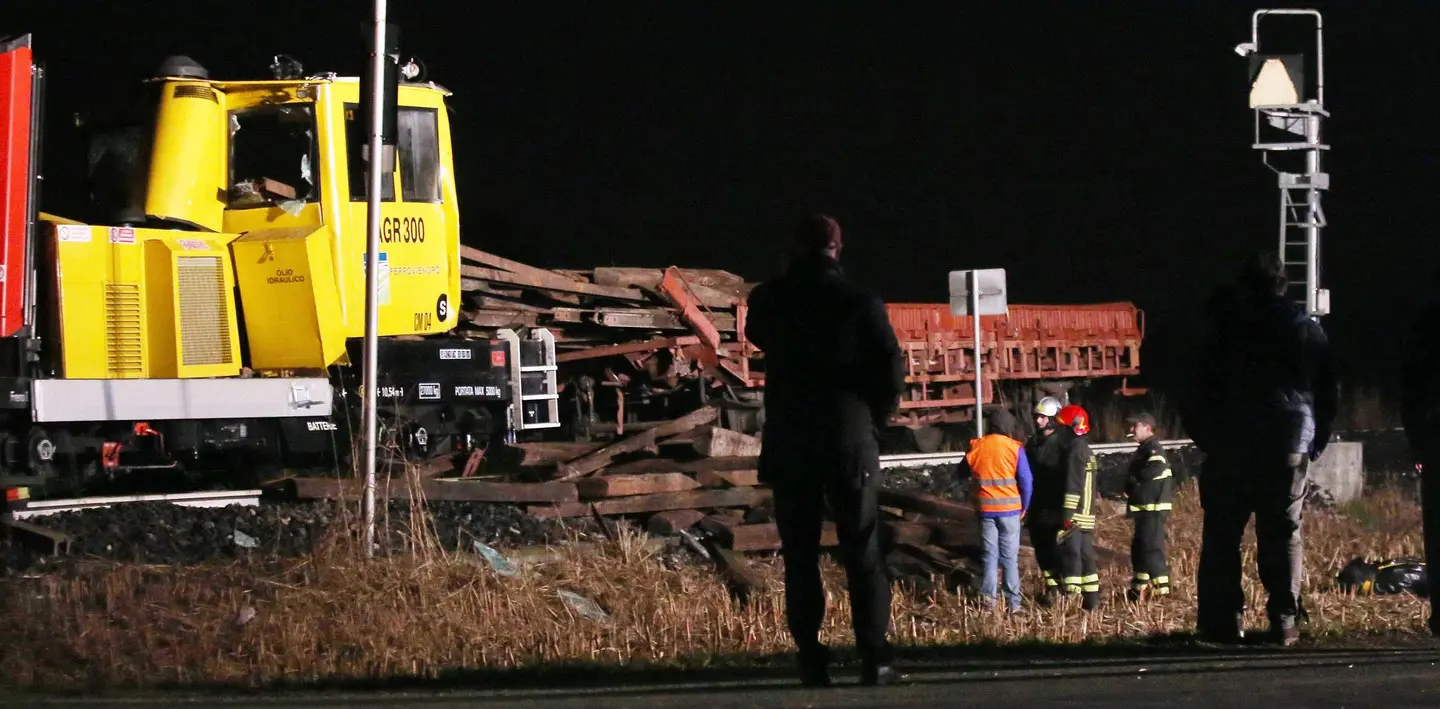 Incidente ferroviario a Rodengo, inchiesta aperta per omicidio e lesioni colpose