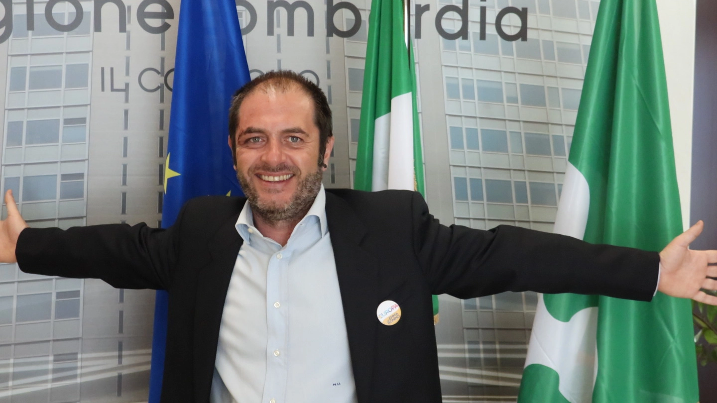 Michele Usuelli, consigliere di +Europa