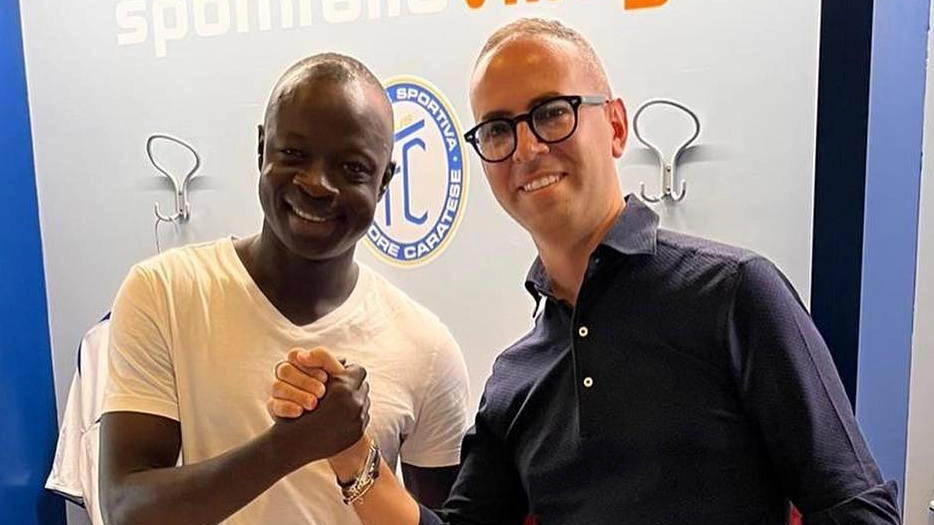 Colpo della Folgore Caratese: Arriva Yussif Chibsah, Centrale da Serie A
Colpo della Folgore Caratese: Arriva Yussif Chibsah, Centrale da Serie A