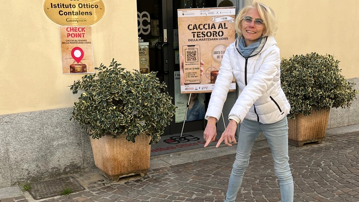 E' tutto pronto per la prima Caccia al tesoro della Martesana 