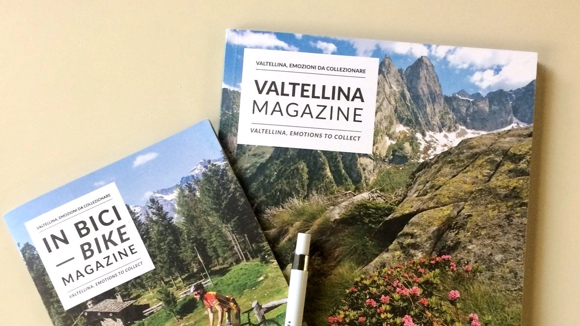 Valtellina Magazine e In Bici-Bike Magazine