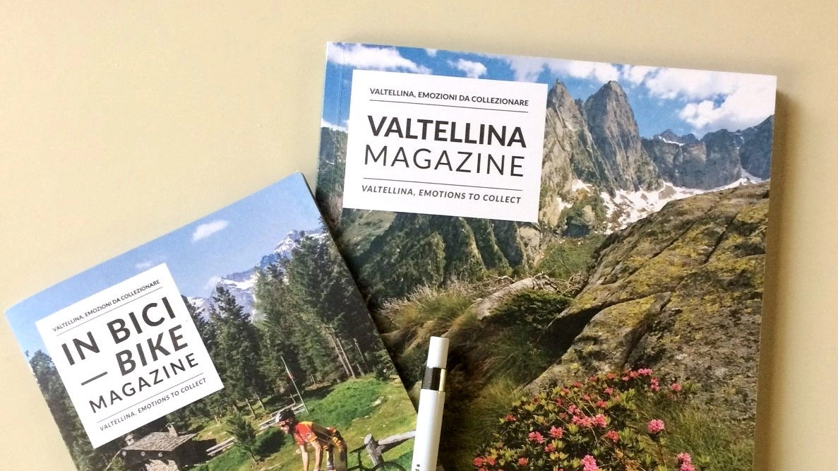 Valtellina Magazine e In Bici-Bike Magazine Valtellina Magazine e In Bici-Bike Magazine
