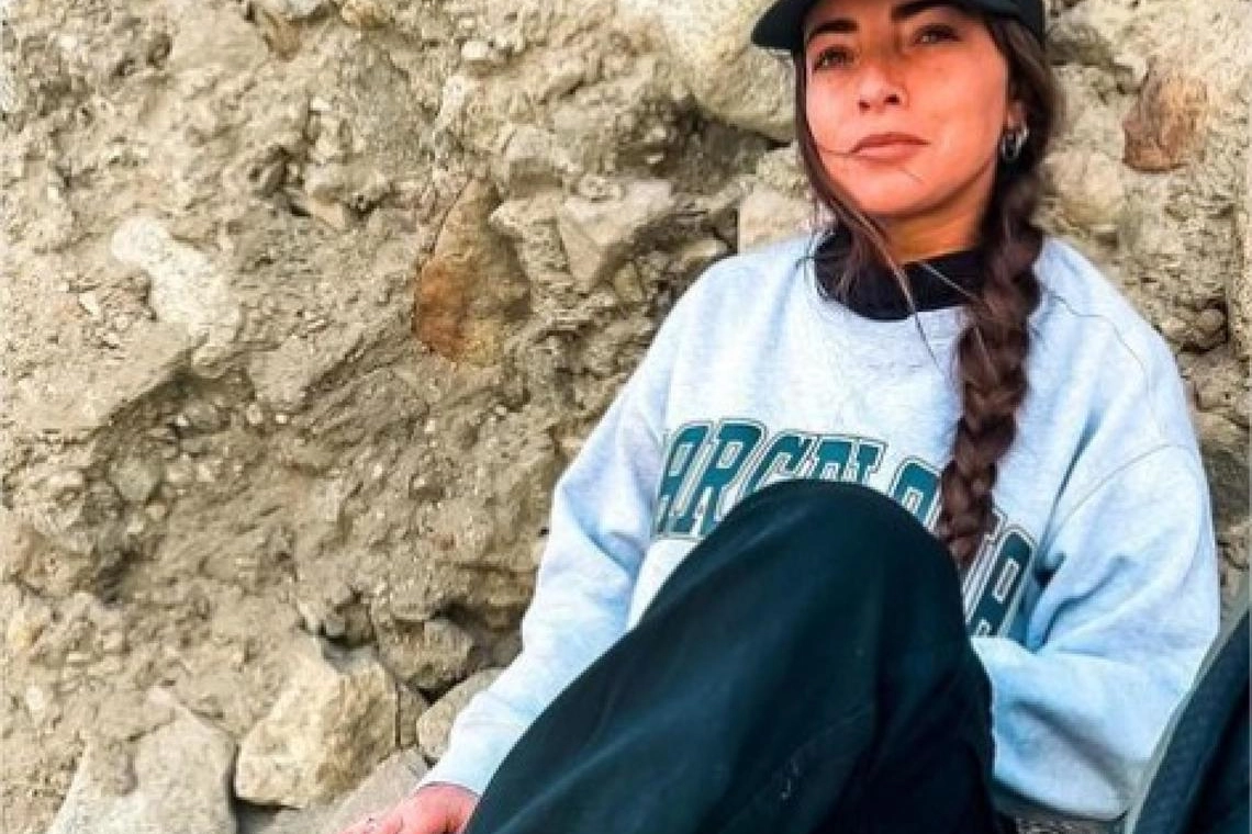 Alessia Piperno, la trentenne arrestata in Iran (foto dal suo profilo Instagram)
