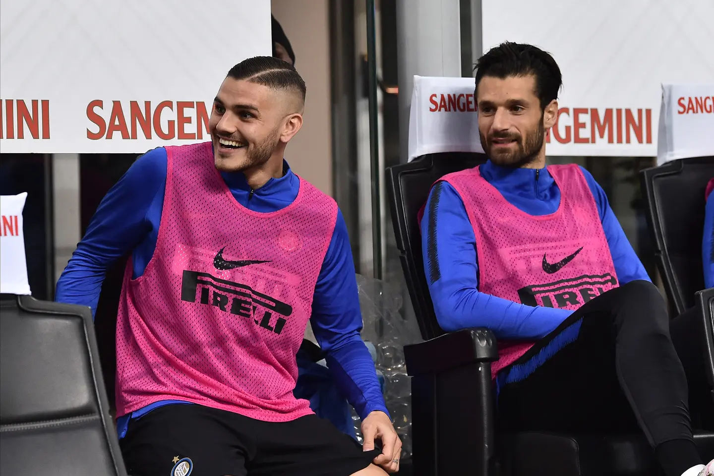 Inter-Roma, 'duello' su Icardi a San Siro: la curva lo insulta, lo stadio di ribella
