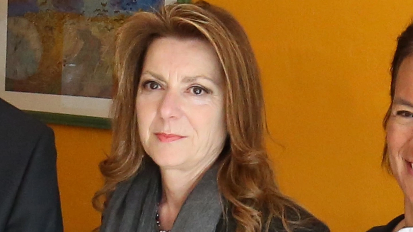 La preside del liceo scientifico statale ’Paolo Frisi’, Lucia Castellana