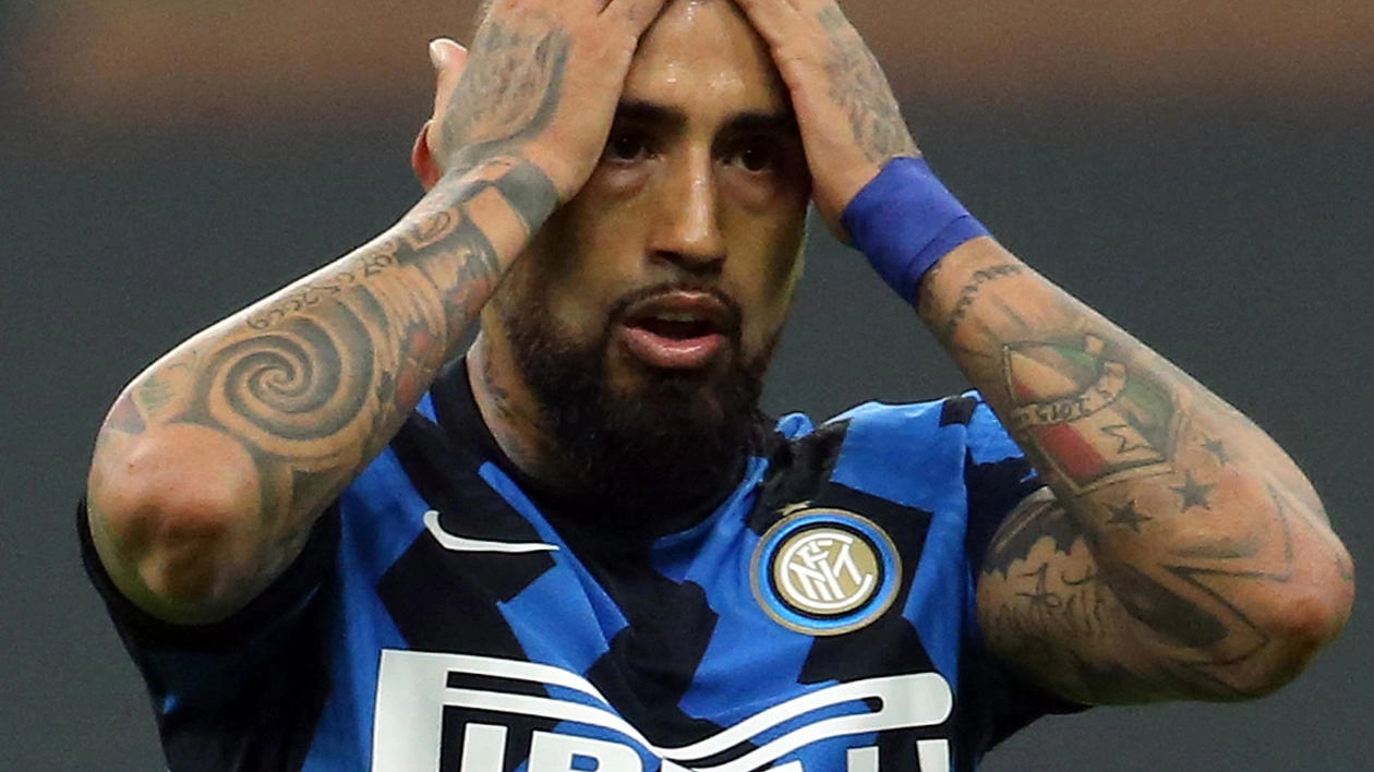 Arturo Vidal, attaccante dell'Inter e del Cile, nel mirino dei ladri