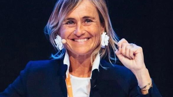 Simona Bonomelli, presidente dell'ordine dei commercialisti della provincia di Bergamo