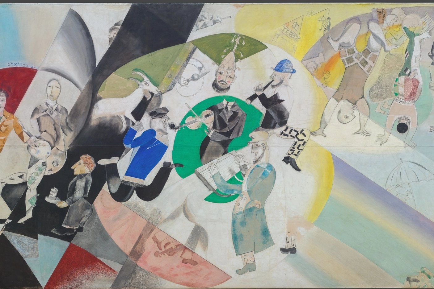Una delle opere di Chagall