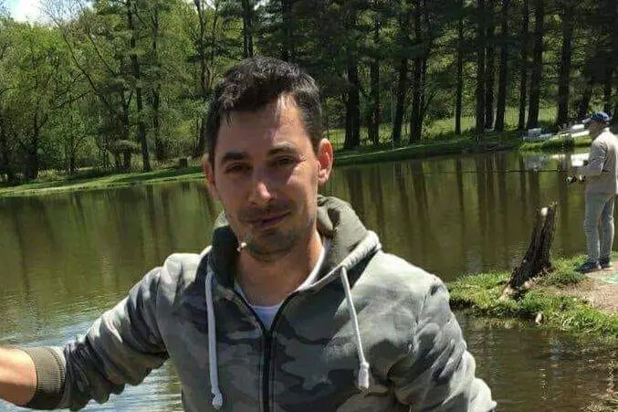 La vittima Danilo Ferroni