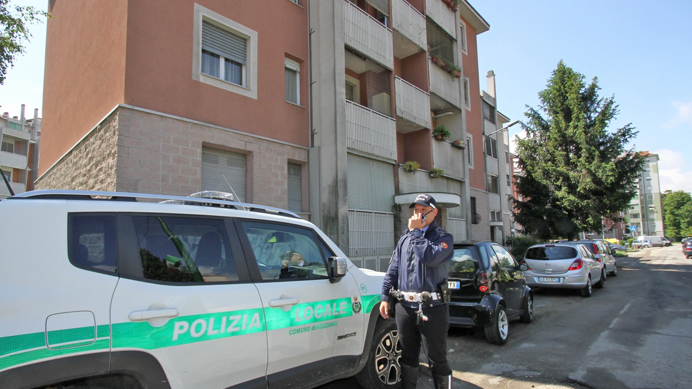 La Polizia Locale di Rozzano (repertorio)