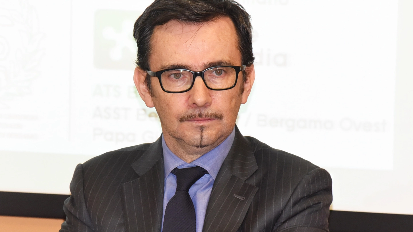 Francesco Locati, direttore generale dell’Asst Bergamo Est