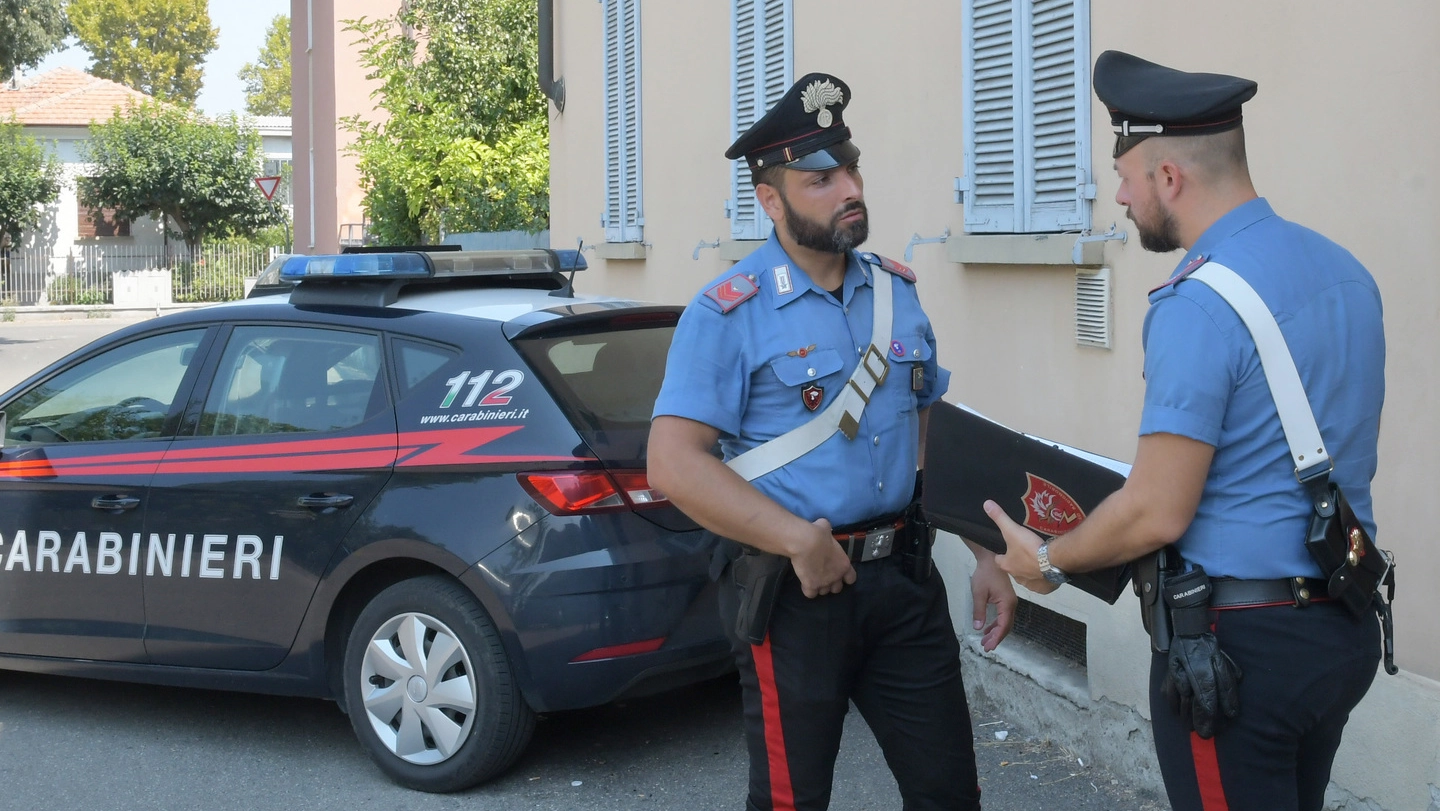 I carabinieri sono risaliti al terzetto grazie all’analisi delle immagini registrate dagli impianti di sorveglianza I carabinieri sono risaliti al terzetto grazie all’analisi delle immagini registrate dagli impianti di sorveglianza