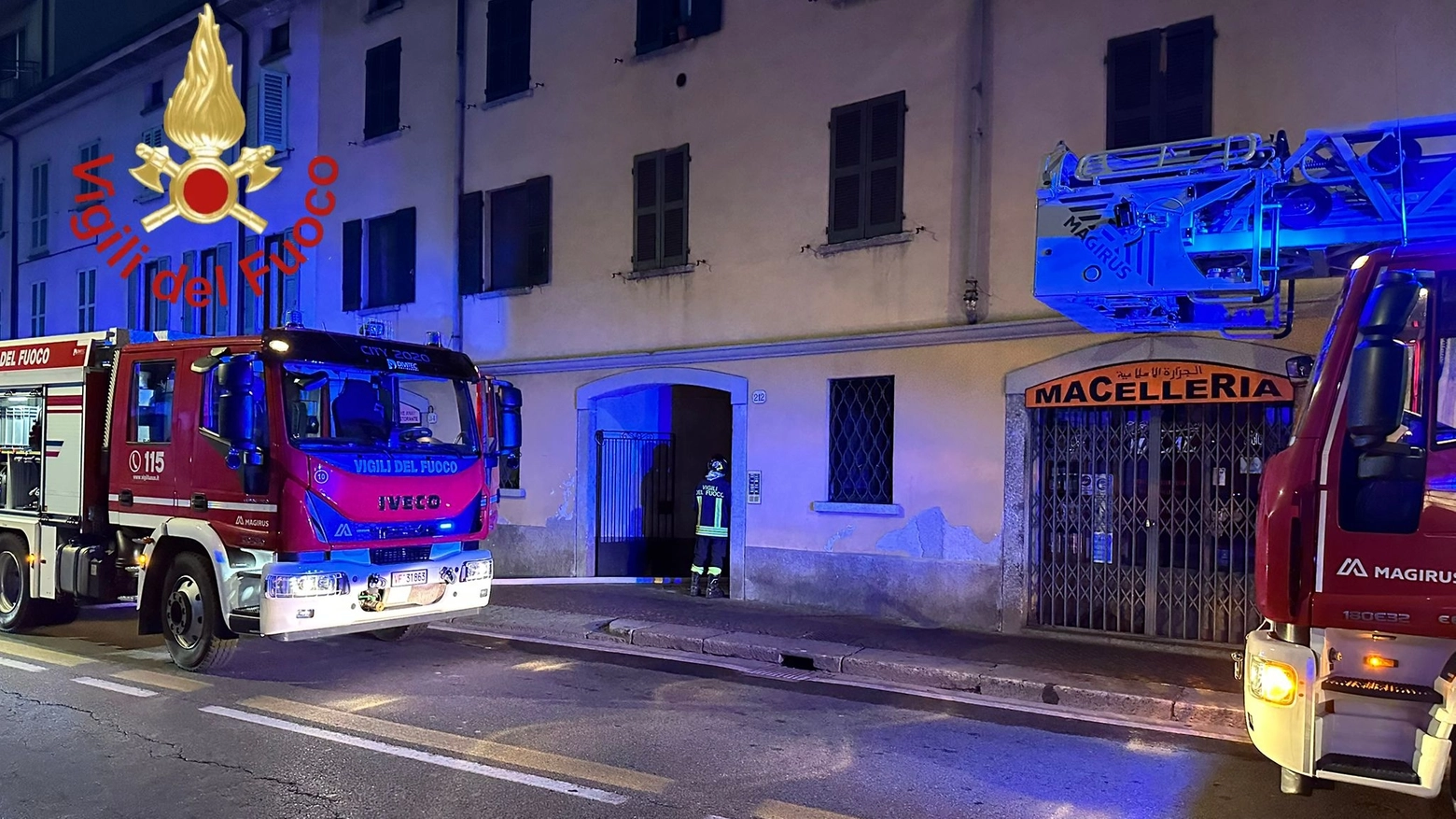 Il cortile dell'incendio Il cortile dell'incendio