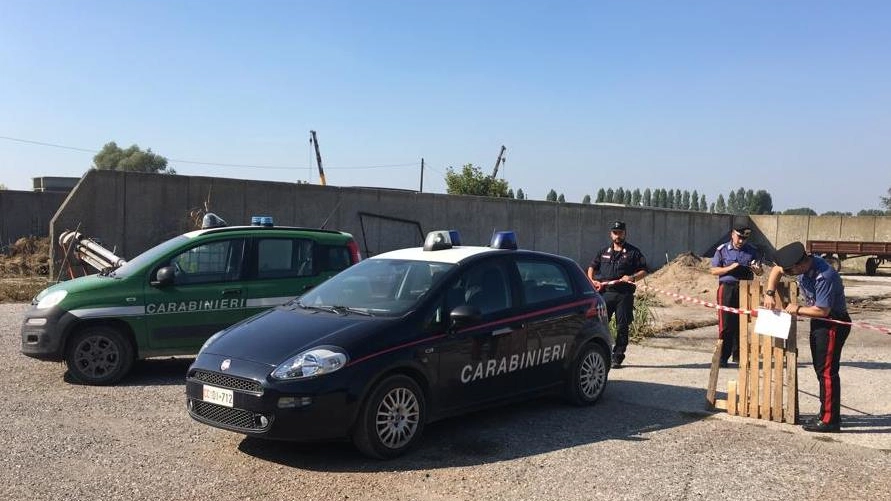 Carabinieri, intervento ad Acquanegra sul Chiese 