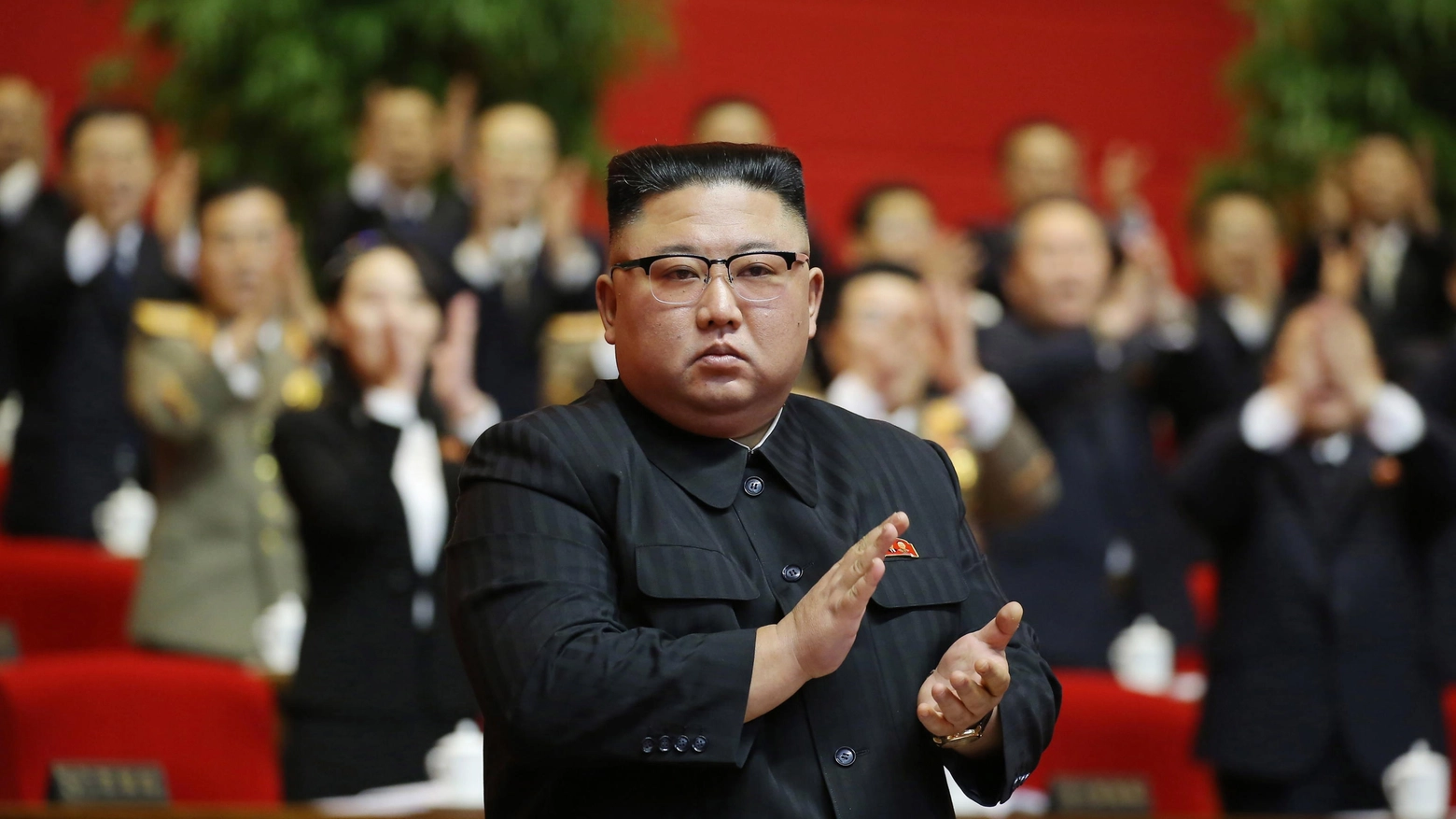 Il dittatore nordcoreano Kim Jong-un