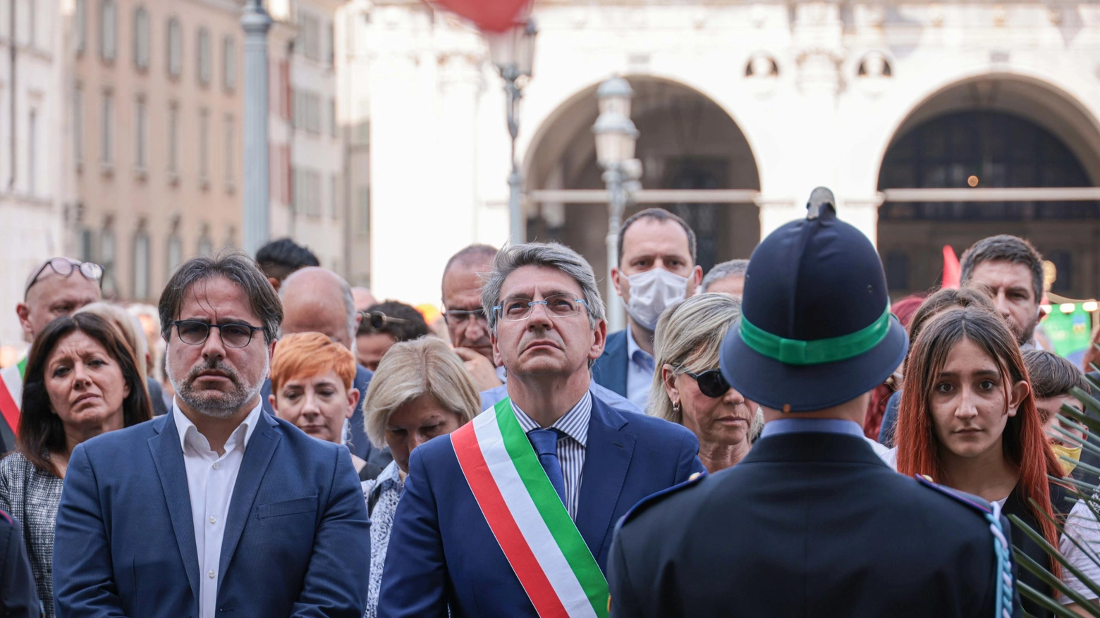 Il sindaco di Brescia Emilio Del Bono