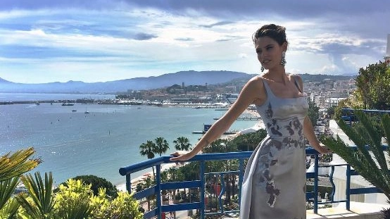 Bianca Balti al Festival di Cannes 2017 (Instagram)