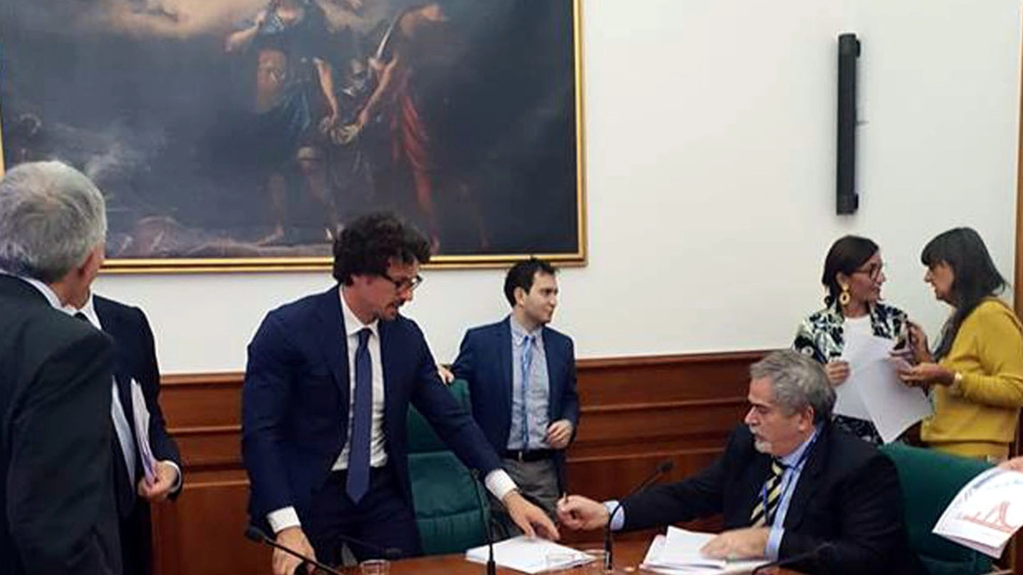 L’incontro a Roma con il ministro Danilo Toninelli