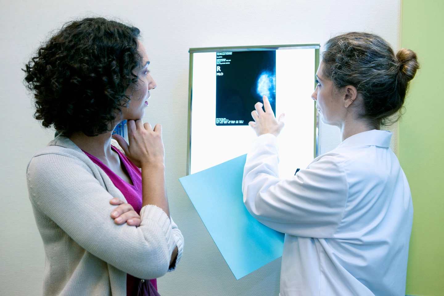 Gli screening mammografici 