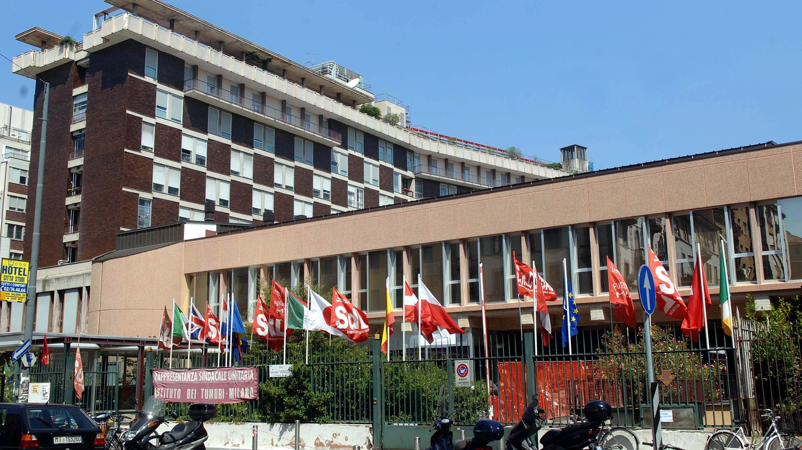 L'Istituto Nazionale Tumori di Milano 