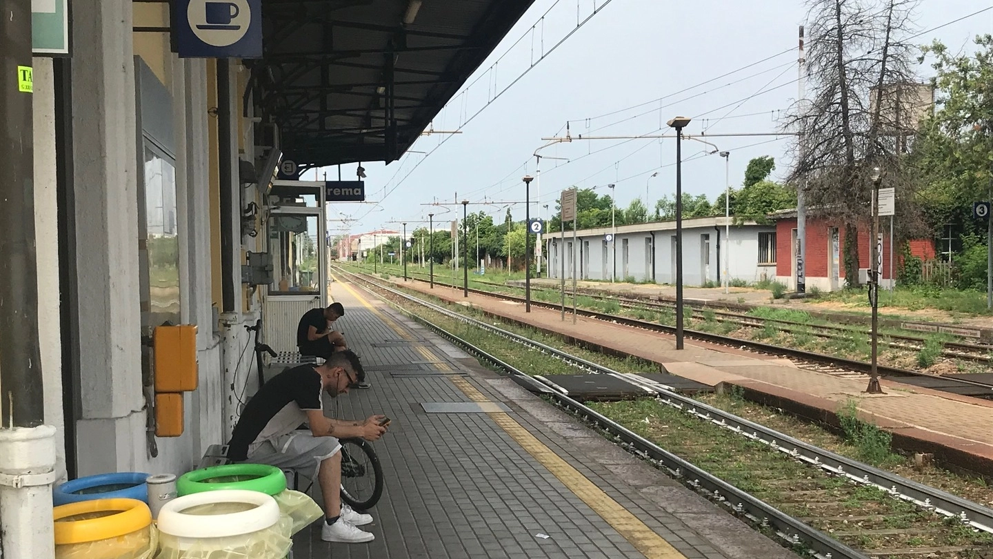 La stazione di Crema
