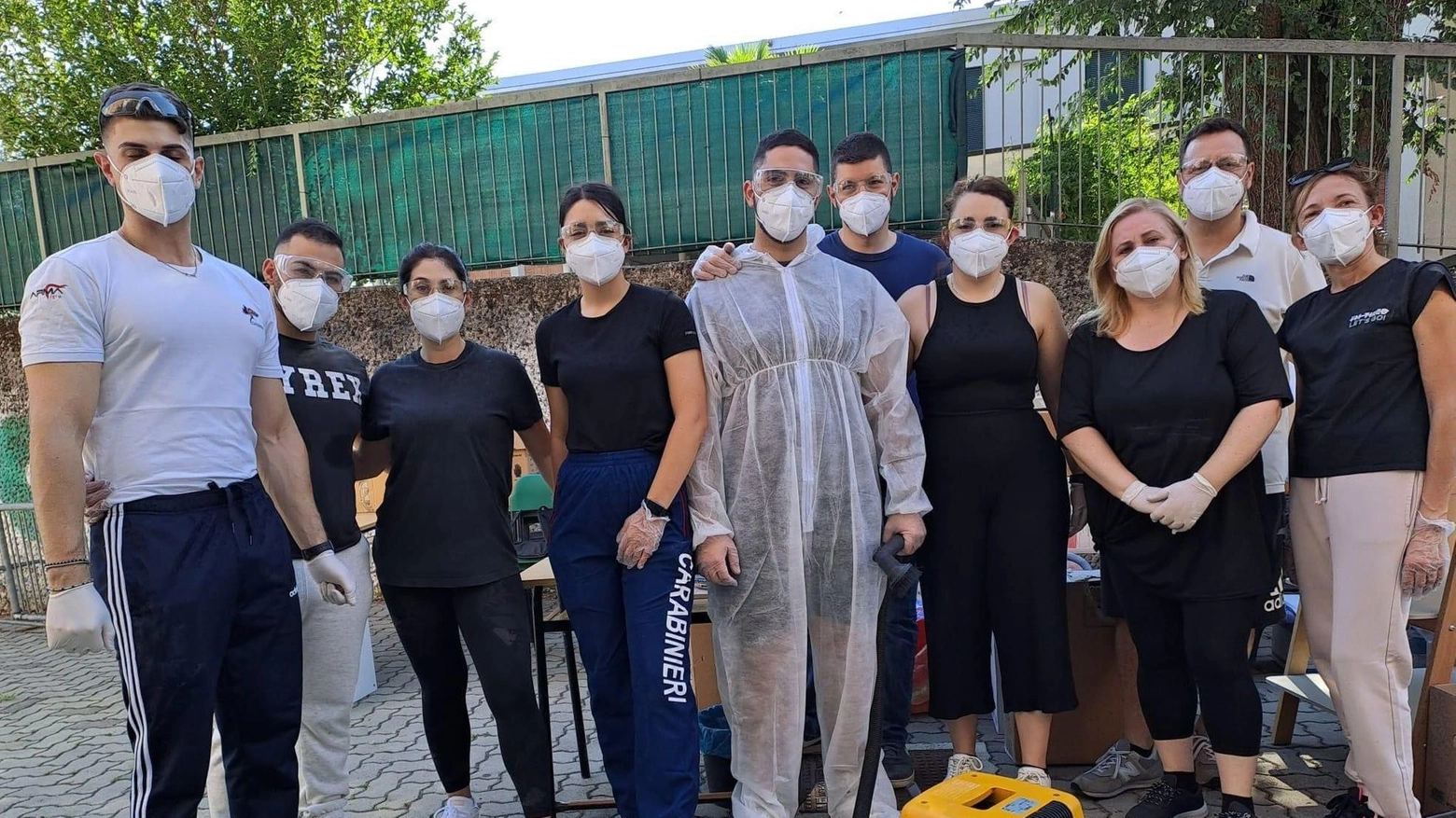 Vandali nei locali di “Milano Sospesa“. Denunciati quattro ragazzi di 15 e 16 anni Vandali nei locali di “Milano Sospesa“. Denunciati quattro ragazzi di 15 e 16 anni