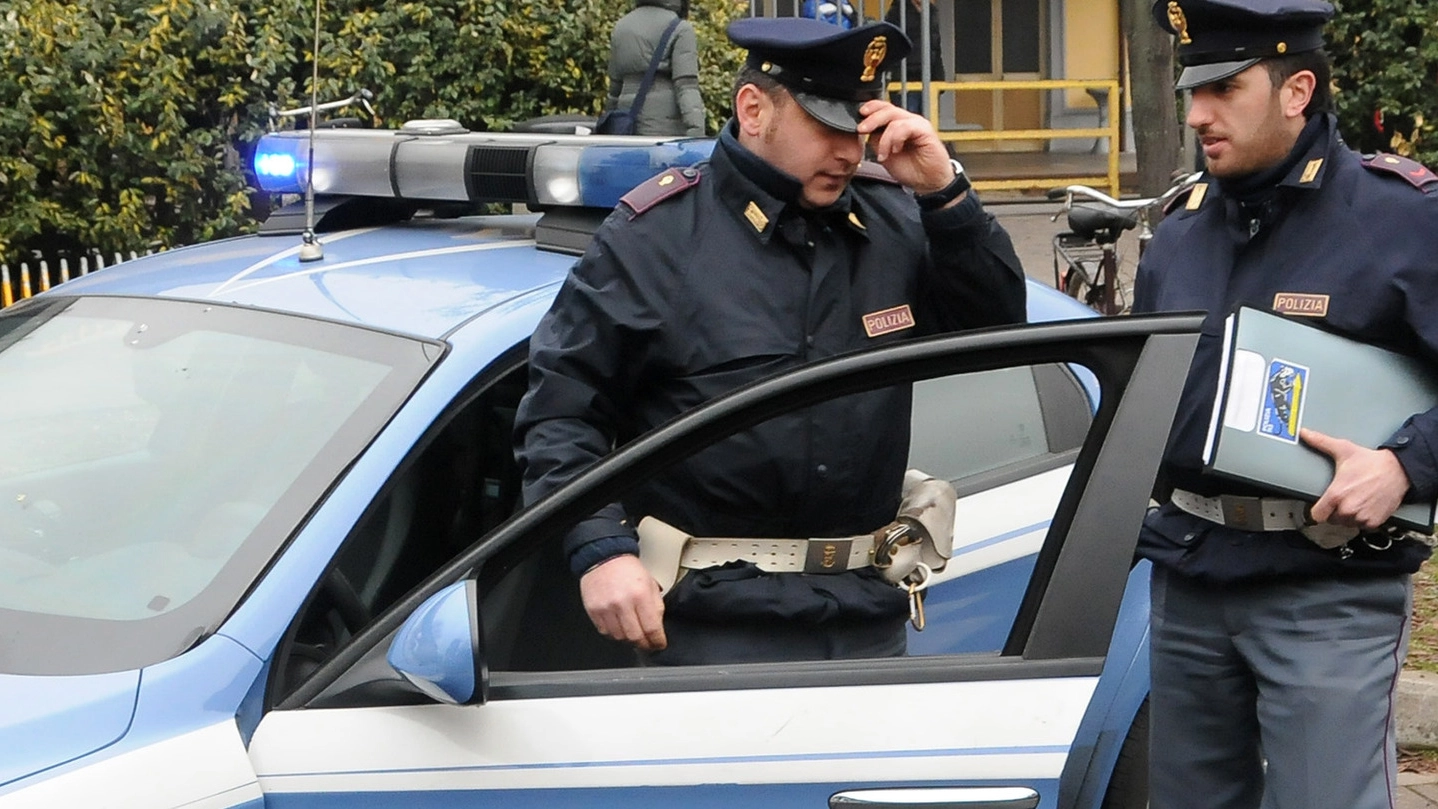 Polizia a Legnano (Archivio)