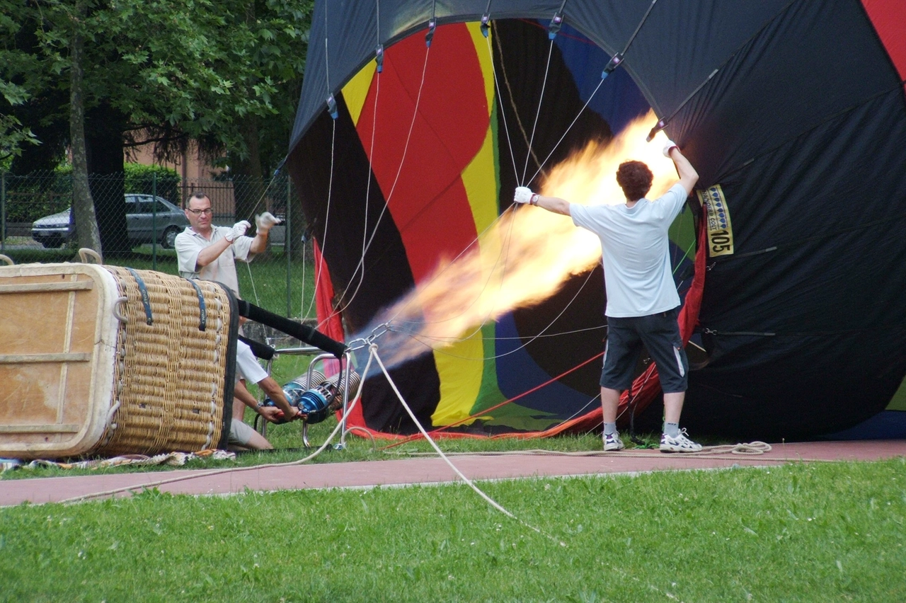 Mongolfiera al Prato