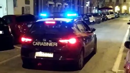 Sono intervenuti anche i carabinieri