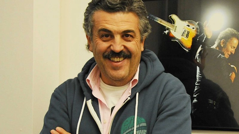 Claudio Trotta, protagonista dell'incontro a Bormio