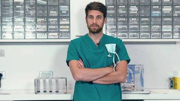 Il medico chirurgo Mattia Colli