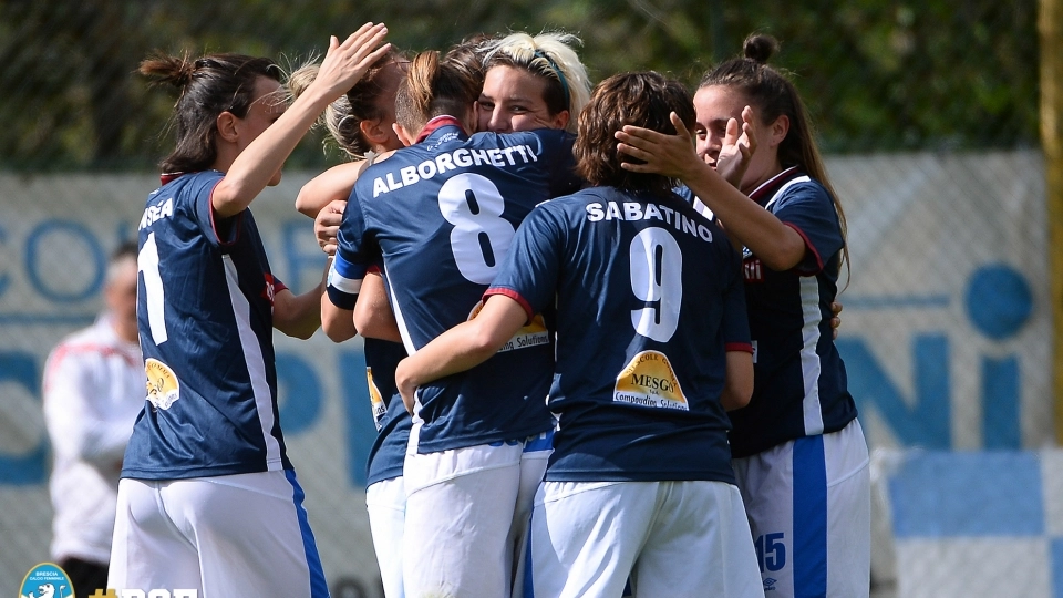 Brescia Calcio femminile, sfida scudetto (Twitter #BCF)
