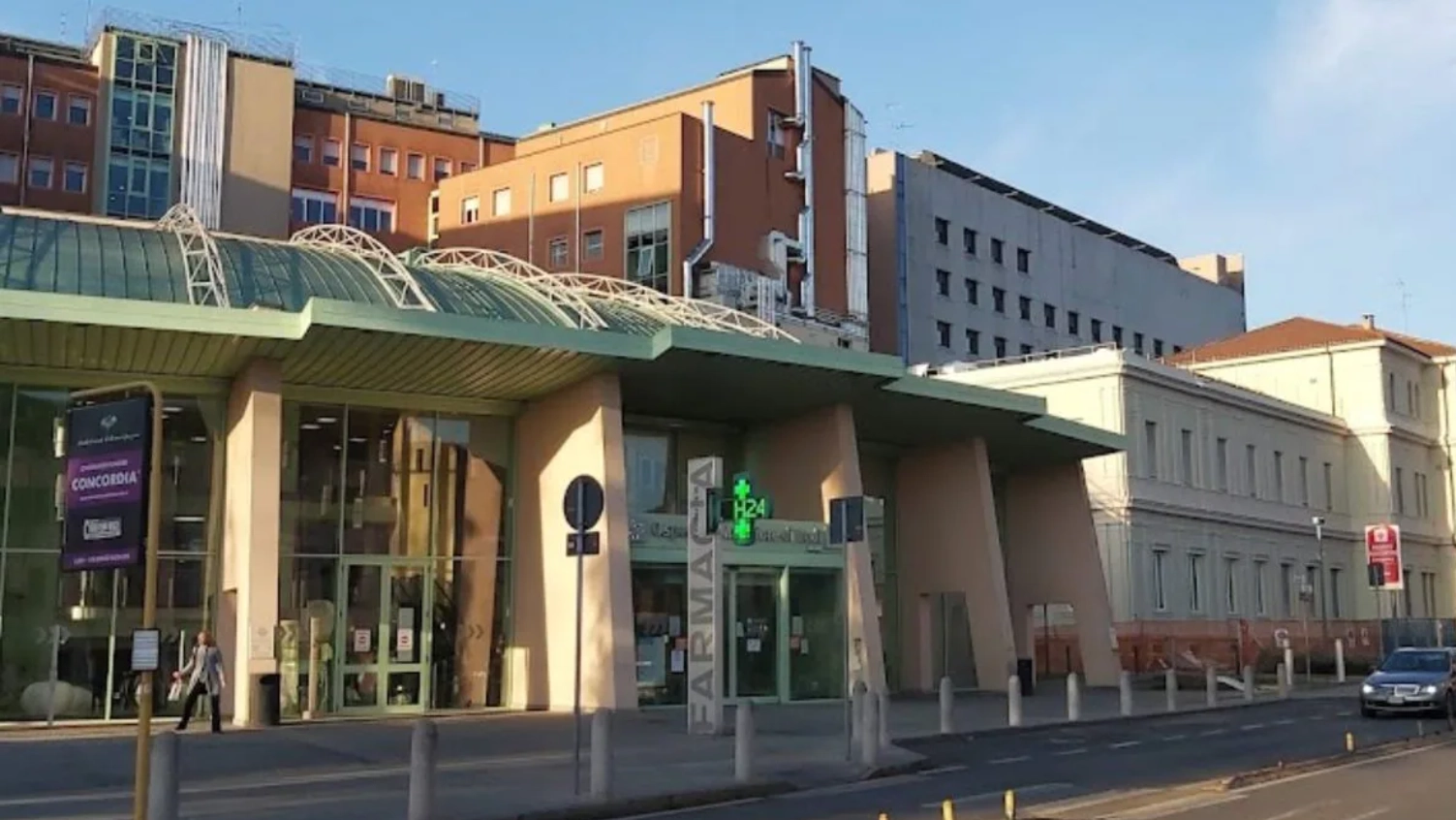 L'ospedale di Lodi