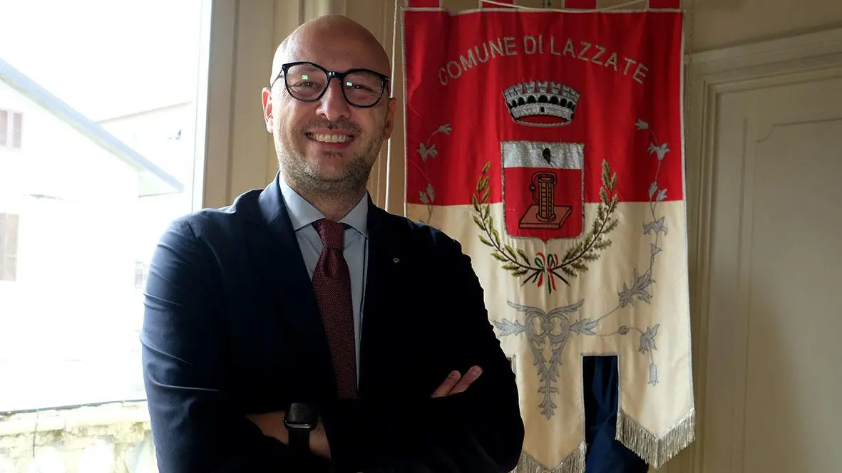 Di padre in figlio Andrea Monti borgomastro a Lazzate nel segno di Cesarino Di padre in figlio Andrea Monti borgomastro a Lazzate nel segno di Cesarino