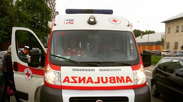 Nonostante i soccorsi l'uomo è morto appena giunto in ospedale Nonostante i soccorsi l'uomo è morto appena giunto in ospedale