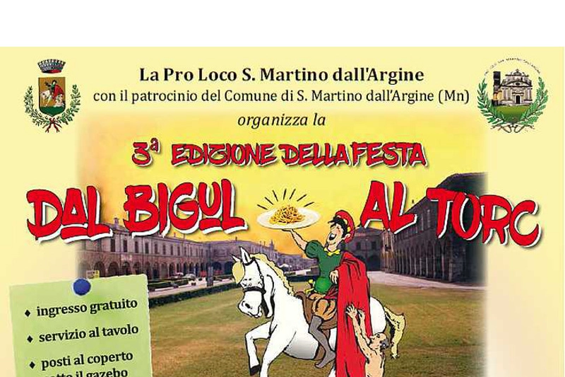 1) Festa dal Bìgul Al Torc a San Martino Dall'argine