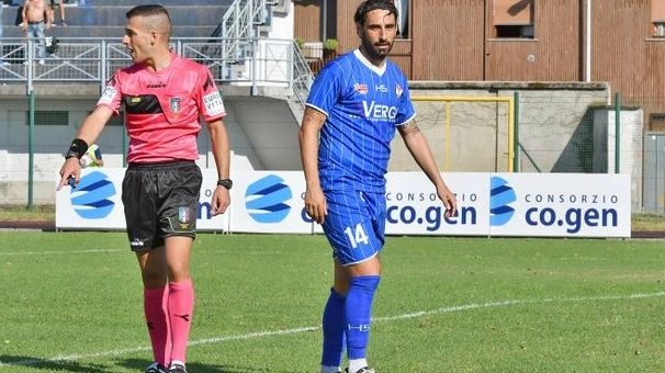 Guazzo ha segnato su calcio di rigore il primo gol stagionale con la maglia del Mantova