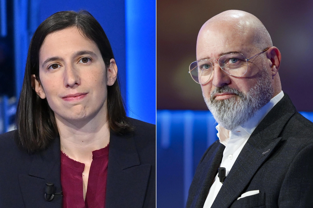 Elly Schlein e Stefano Bonaccini, i candidati alla segreteria del Pd