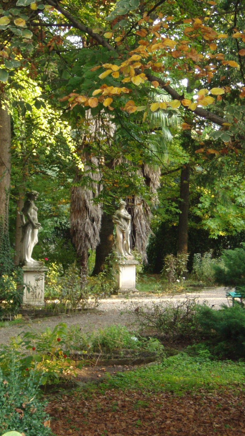 Orto Botanico a Pavia