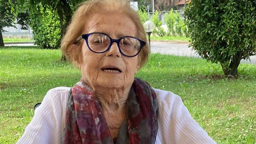 Era l’anziana più longeva della città  Addio a 103 anni a Sandra Rossi