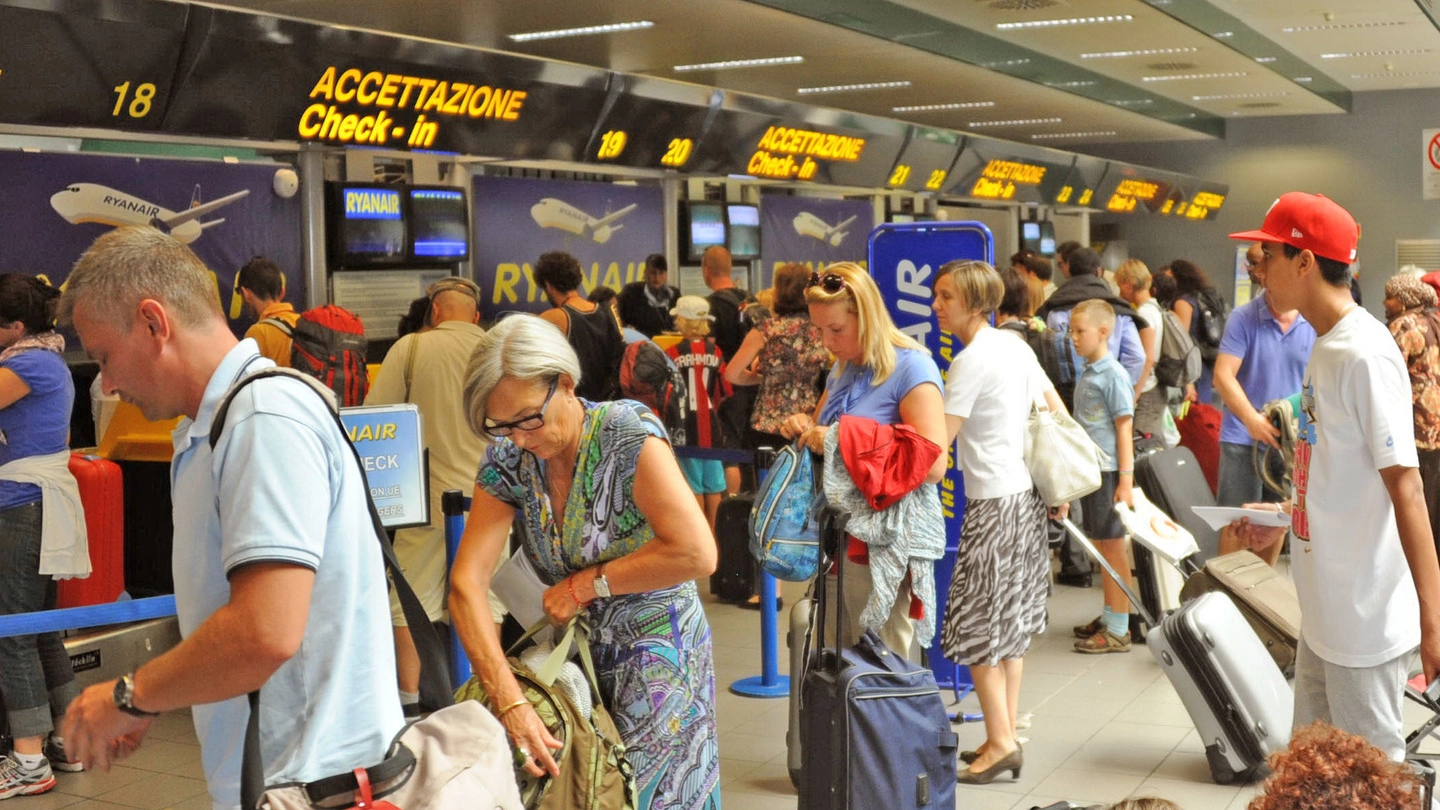 Bergamo, l'aeroporto di Orio al Serio decolla ad agosto. Sfiorato il record di passeggeri