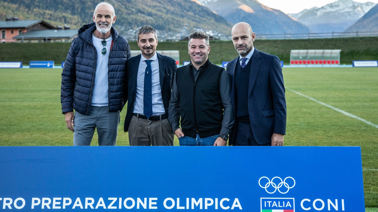 Livigno, inaugurato il primo centro di preparazione olimpica del Coni