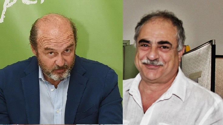 Maurizio Traglio e Mario Landriscina