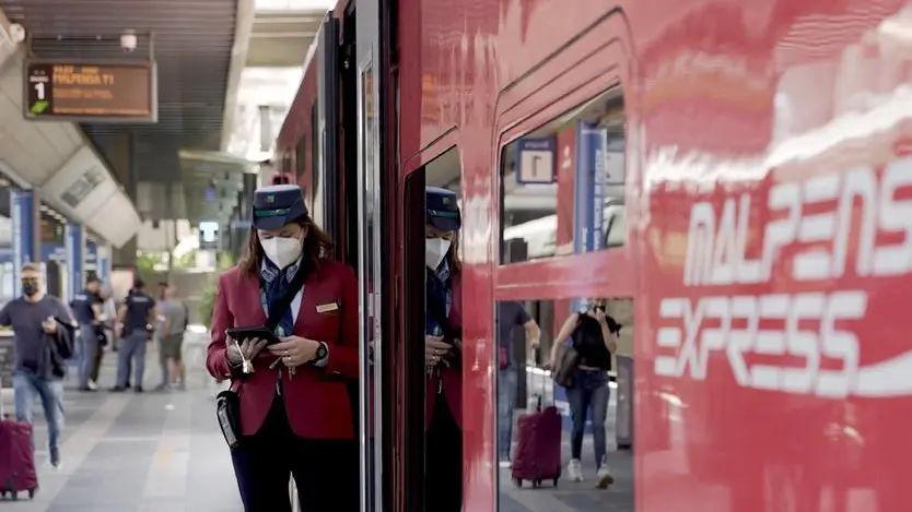 In aeroporto sempre più passeggeri arrivano su rotaia: +11 per cento In aeroporto sempre più passeggeri arrivano su rotaia: +11 per cento