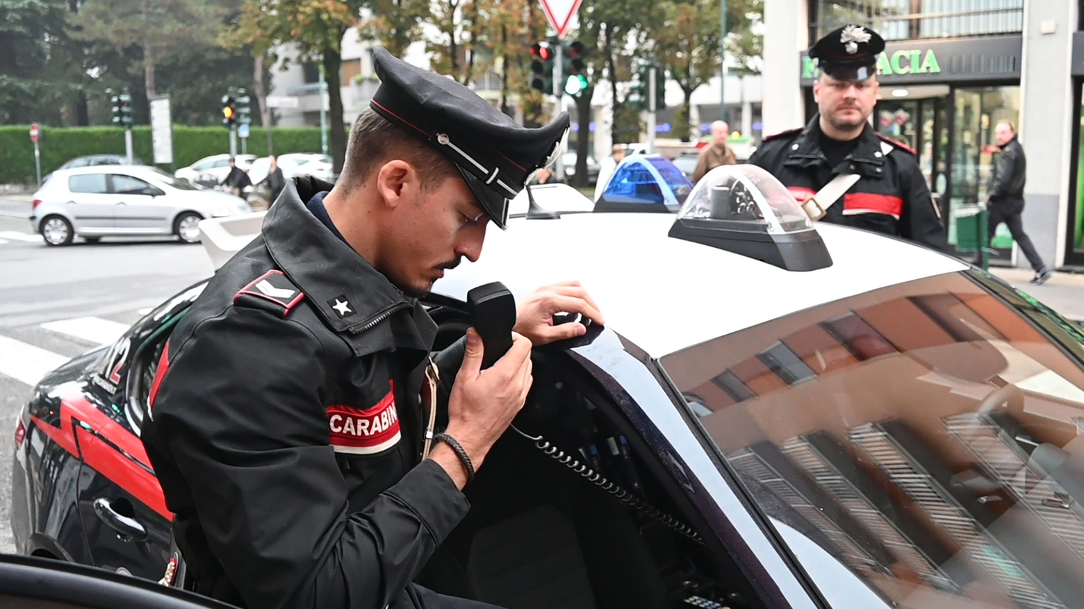 Arresto per minacce carabinieri Paderno